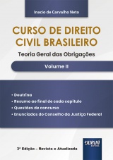 Capa do livro: Curso de Direito Civil Brasileiro, Inacio de Carvalho Neto