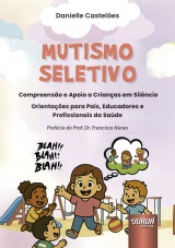 Capa do livro: Mutismo Seletivo, Danielle Castel�es