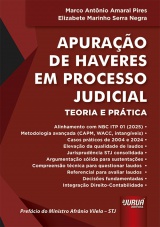 Capa do livro: Apura��o de Haveres em Processo Judicial, Marco Ant�nio Amaral Pires, Elizabete Marinho Serra Negra