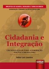 Capa do livro: Cidadania e Integração, Arthur Luís Loureiro