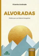 Capa do livro: Alvoradas, Vicente Andrade