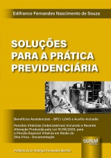 Capa do livro: Soluções para a Prática Previdenciária, Edifrance Fernandes Nascimento de Souza