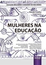 Capa do livro: Mulheres na Educação, Organizadora: Danda Coelho