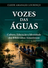 Capa do livro: Vozes das Águas, Cleide Amanajás Lourenço
