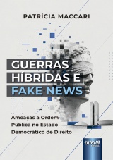 Capa do livro: Guerras H�bridas e Fake News, Patr�cia Maccari