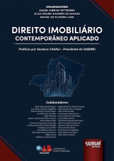 Capa do livro: Direito Imobiliário Contemporâneo Aplicado, Organizadores: Eliza Moura Navarro de Novaes, Rafael de Oliveira Lage, Daniel Ribeiro Pettersen