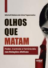 Capa do livro: Olhos Que Matam, Micheli Daiane de Lima Toporowicz