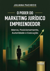 Capa do livro: Poder do Marketing Jurídico Empreendedor, O, Juliana Pacheco