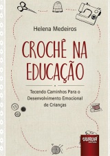 Capa do livro: Croch� na Educa��o, Helena Medeiros
