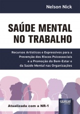 Capa do livro: Saúde Mental no Trabalho, Nelson Nick