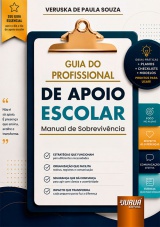 Capa do livro: Guia do Profissional de Apoio Escolar, Veruska de Paula Souza