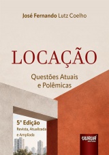 Capa do livro: Loca��o, Jos� Fernando Lutz Coelho