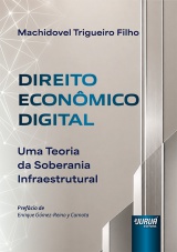 Capa do livro: Direito Econ�mico Digital, Machidovel Trigueiro Filho