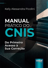 Capa do livro: Manual Prático do CNIS, Kelly Alessandra Picolini