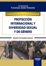 Capa do livro: Protección Internacional y Diversidad Sexual y de Género, Martín Fernández Gómez