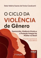 Capa do livro: Ciclo da Violência de Gênero, O, Stela Valéria Soares de Farias Cavalcanti
