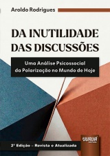 Capa do livro: Da Inutilidade das Discussões, Aroldo Rodrigues