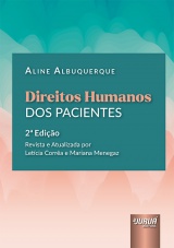 Capa do livro: Direitos Humanos dos Pacientes, Aline Albuquerque