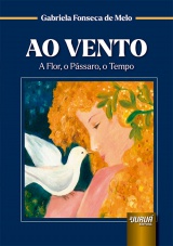 Capa do livro: Ao Vento, Gabriela Fonseca de Melo