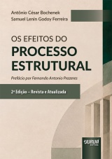 Capa do livro: Efeitos do Processo Estrutural, Antônio César Bochenek, Samuel Lenin Godoy Ferreira