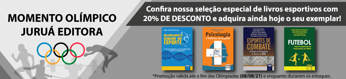 Seleção de Produtos: Momento Olímpico Juruá Editora
