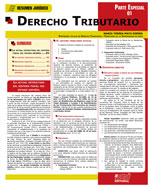 Derecho Tributario