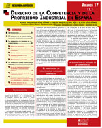 Derecho de la Competencia y de la Propriedad Industrial en España