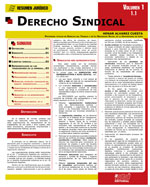 Derecho Sindical