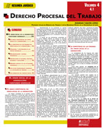 Derecho Procesal del Trabajo